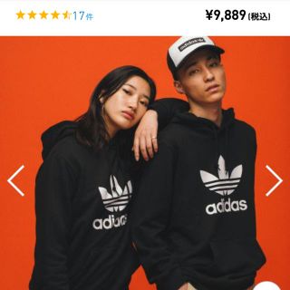 アディダス(adidas)のadidas アディダス オリジナルス パーカー レディース S(パーカー)