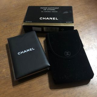 シャネル(CHANEL)のCHANEL あぶらとり紙　ミラー付き　新品(ミラー)