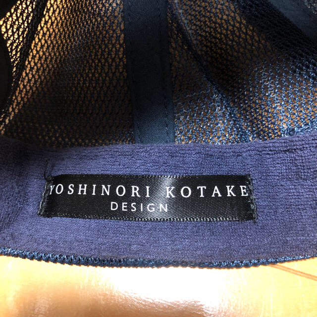 YOSHINORI KOTAKE(ヨシノリコタケ)のYOSHINORI KOTAKE DESIGN メッシュキャップ　※値引き中※ メンズの帽子(キャップ)の商品写真