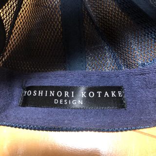 ヨシノリコタケ(YOSHINORI KOTAKE)のYOSHINORI KOTAKE DESIGN メッシュキャップ　※値引き中※(キャップ)