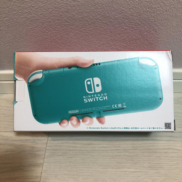 新品未開封 Nintendo Switch Lite ターコイズ