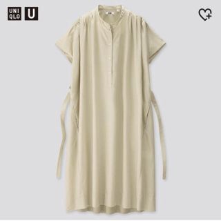 ユニクロ(UNIQLO)の♡UNIQLO U♡パラシュートワンピース♡(ひざ丈ワンピース)