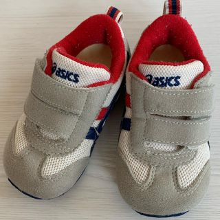 アシックス(asics)のアシックススニーカー　13センチ(スニーカー)