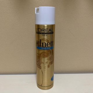 ロレアルプロフェッショナル(LOREAL PROFESSIONAL)のロレアルパリ エルネットピュール(ヘアスプレー)