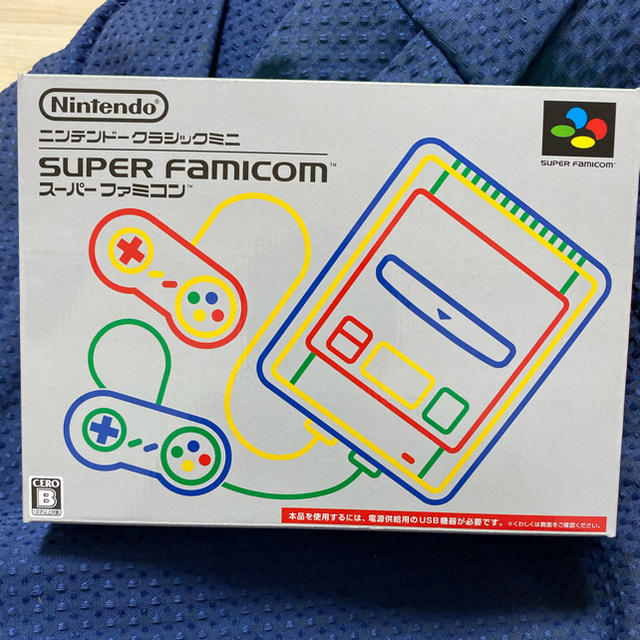 Nintendo ニンテンドークラシックミニ スーパーファミコン 美品ゲームソフト/ゲーム機本体