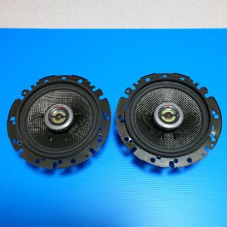 ケンウッド(KENWOOD)の値下げしました   ケンウッド   16cm2wayスピーカー   ２台セット (カーオーディオ)