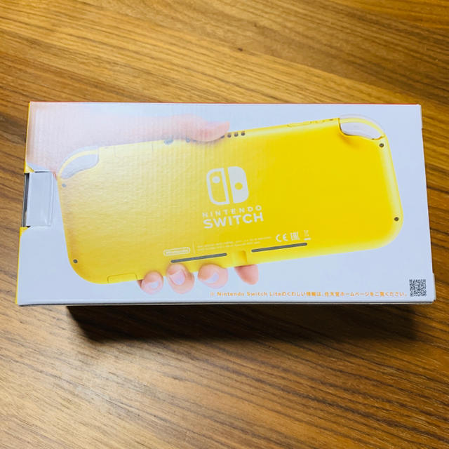 新品未開封Nintendo Switch Lite イエロー　スイッチ