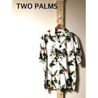 サンサーフ(Sun Surf)のTWO PALMS オープンカラー　レーヨン　アロハシャツ(シャツ)