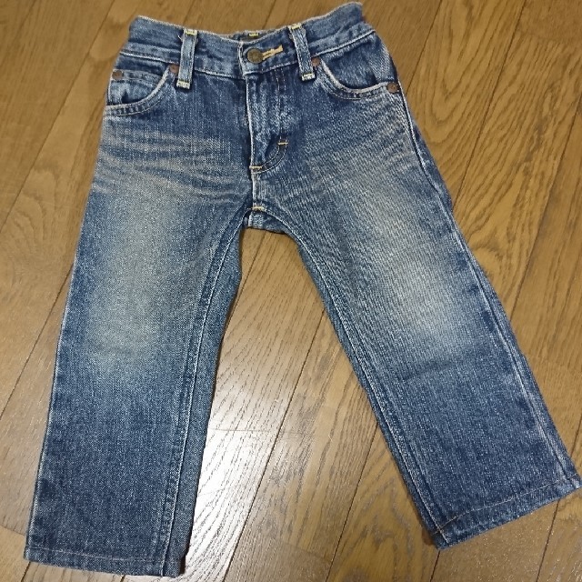 Lee(リー)のLee ジーンズ 90㎝ キッズ/ベビー/マタニティのキッズ服男の子用(90cm~)(パンツ/スパッツ)の商品写真