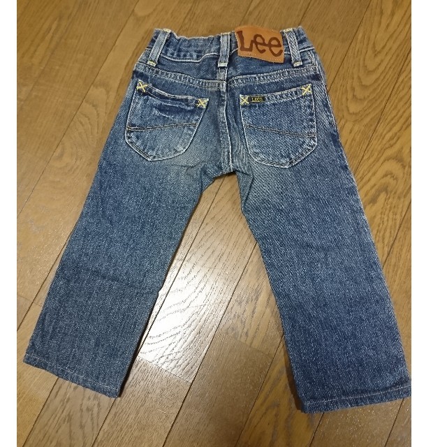 Lee(リー)のLee ジーンズ 90㎝ キッズ/ベビー/マタニティのキッズ服男の子用(90cm~)(パンツ/スパッツ)の商品写真