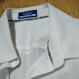 バーバリーブルーレーベル(BURBERRY BLUE LABEL)のいるか様専用　シャツ(シャツ/ブラウス(長袖/七分))