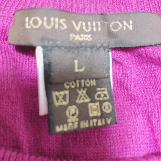 LOUIS VUITTON(ルイヴィトン)のルイヴィトン　トップス レディースのトップス(カットソー(半袖/袖なし))の商品写真