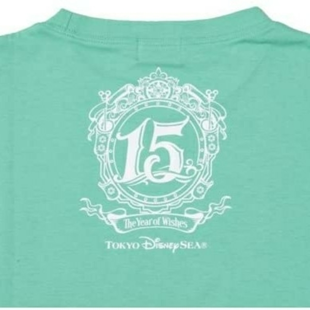 Disney(ディズニー)の*グーフィー*TDS15周年Tシャツ* レディースのトップス(Tシャツ(半袖/袖なし))の商品写真