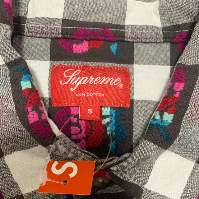 Supreme(シュプリーム)の2019 Supreme  Rose Buffalo Plaid Shirt メンズのトップス(シャツ)の商品写真