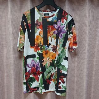 ザラ(ZARA)のZARA メンズ Tシャツ 美品(Tシャツ/カットソー(半袖/袖なし))