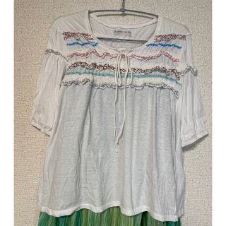 ツモリチサト(TSUMORI CHISATO)のツモリチサト★希少＊新品★カットソー(カットソー(半袖/袖なし))