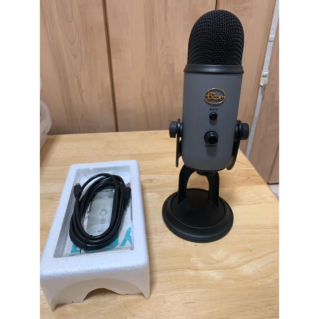 Blue Microphones Yeti USBマイク Slate 175 いいスタイル 3800円引き ...