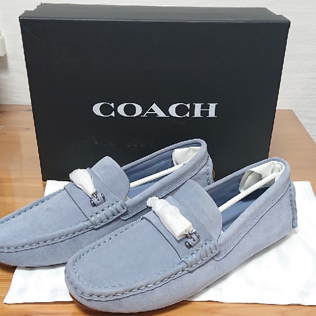 COACH ドライビングシューズ 新品 | myglobaltax.com