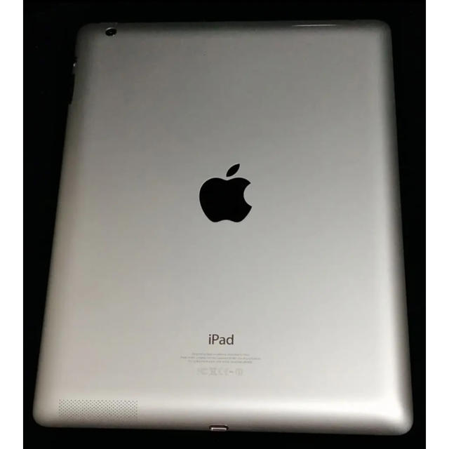 Apple(アップル) iPad 第4世代 16GB シルバー Wi-Fi 1