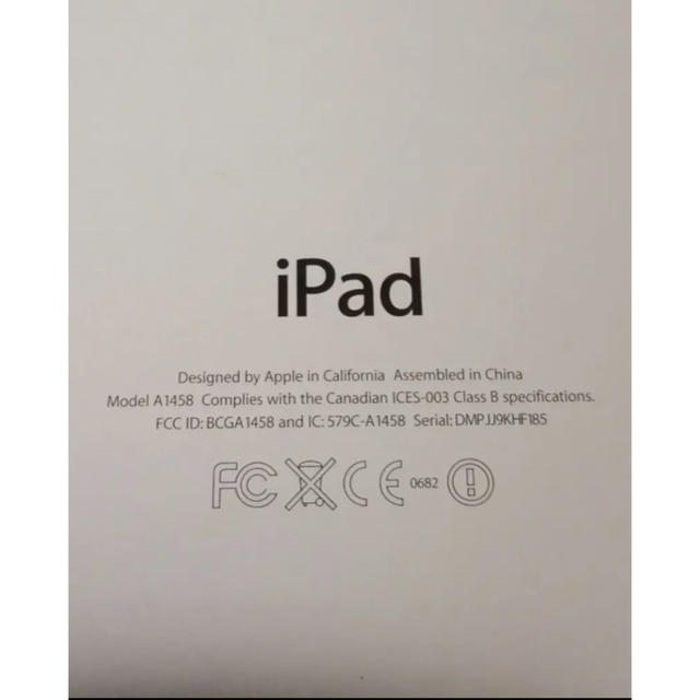 Apple(アップル) iPad 第4世代 16GB シルバー Wi-Fi 2