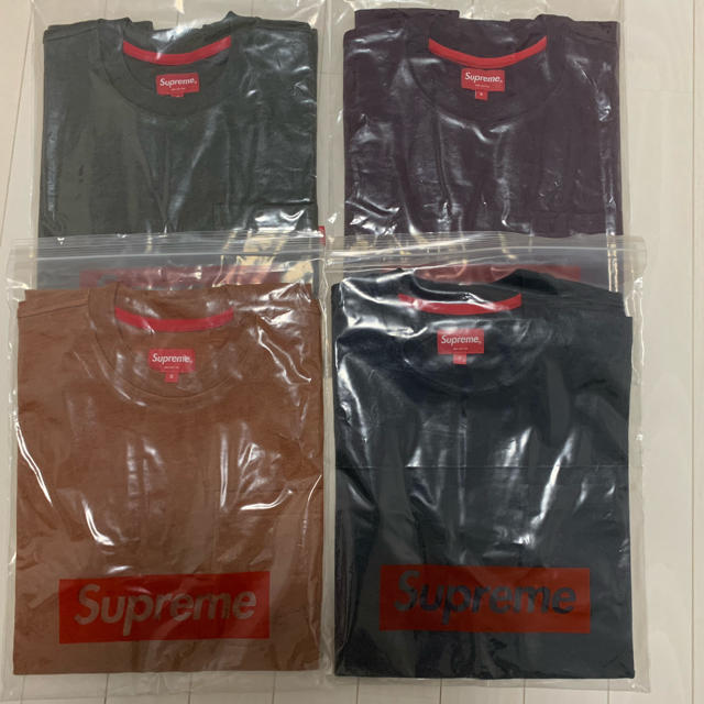 Supreme  Pocket Tee Size S セット