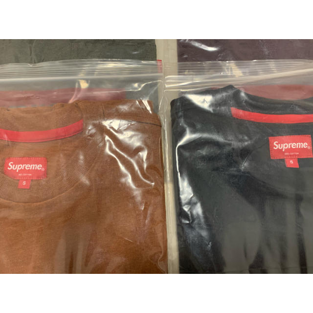 Supreme  Pocket Tee Size S セット