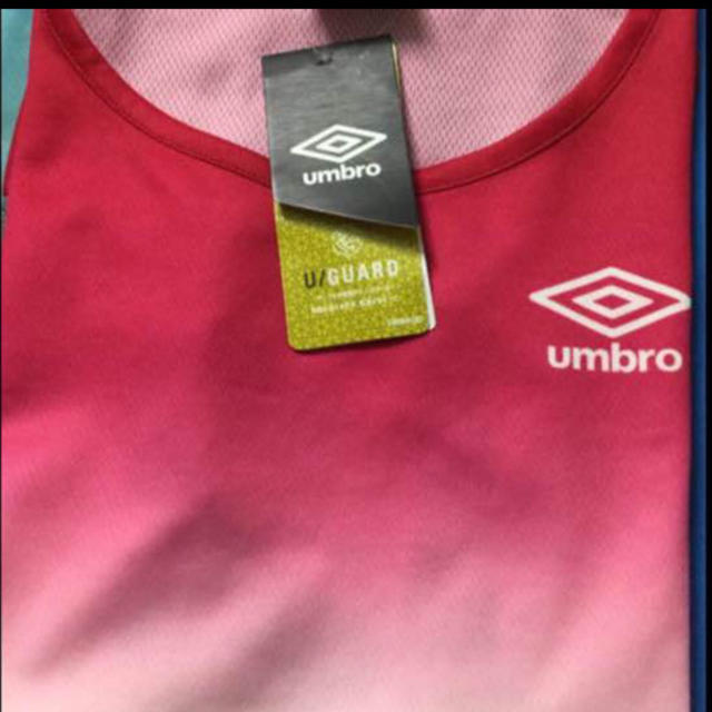 UMBRO(アンブロ)のUmbro(レディース)シャツ(S) レディースのトップス(Tシャツ(半袖/袖なし))の商品写真