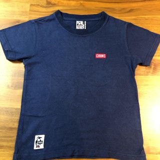 チャムス(CHUMS)のチャムス　kids ネイビー　Tシャツ(Tシャツ/カットソー)