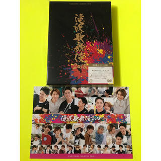 ジャニーズ(Johnny's)の滝沢歌舞伎2018（初回盤A） DVD ポストカード付き(ミュージック)
