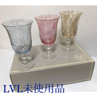 LVL 未使用品 グラス　3個セット(グラス/カップ)