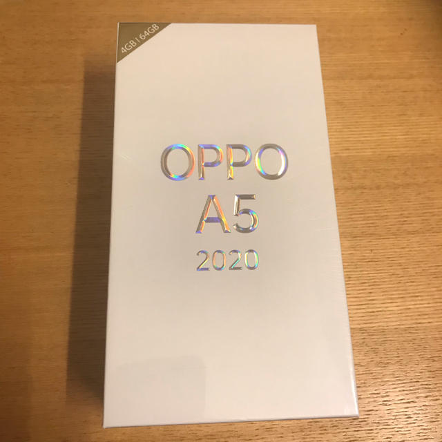 新品未開封 OPPO reno A5 2020 ブルー