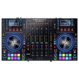 デノン(DENON)のDenon スタンドアローン4デッキDJコントローラー MCX8000(DJコントローラー)