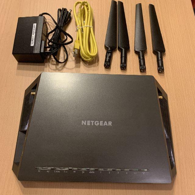 スマホ/家電/カメラNETGEAR Nighthawk X4S R7800-100JPS