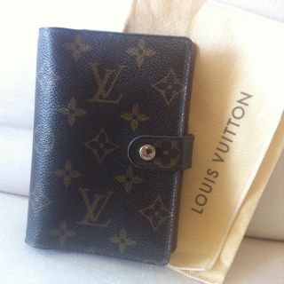 ルイヴィトン(LOUIS VUITTON)のヴィトン モノグラム 手帳→めぐみ♡さま(名刺入れ/定期入れ)