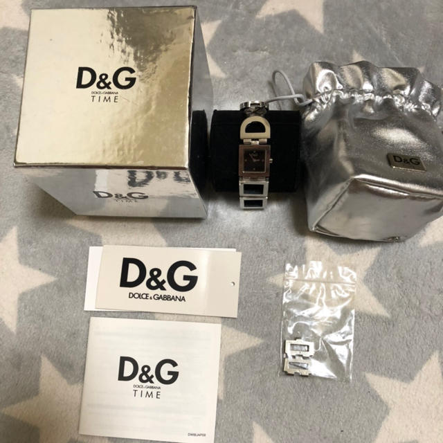 D&G(ディーアンドジー)のドルチェ&ガッパーナ　レディース腕時計　美品 メンズの時計(腕時計(アナログ))の商品写真