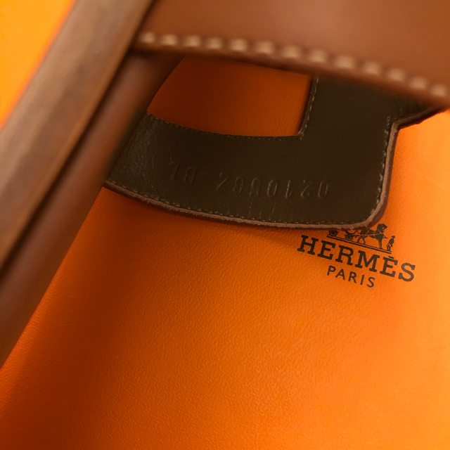 Hermes(エルメス)の【新品未使用】エルメス HERMES オラン ゴールド 36 レディースの靴/シューズ(サンダル)の商品写真