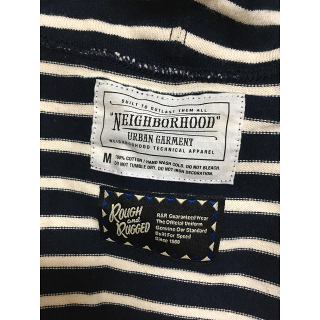 NEIGHBORHOOD × ROUGH AND RUGGED コラボパーカー 2