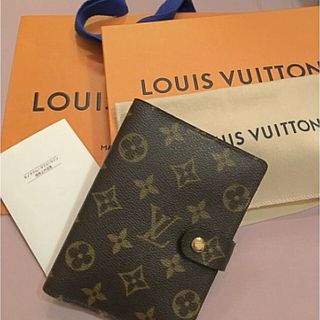 ルイヴィトン(LOUIS VUITTON)の本日限定❣️ルイヴィトン☆手帳 カバー  【正規品】アジェンダ☆(手帳)