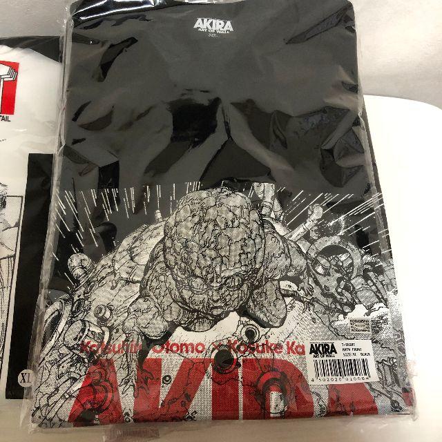 トップス【XL】AKIRA ART OF WALL T-SHIRTS MAIN 黒