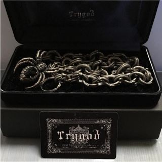 ⭐️トライゴッド  ゴートリング 山羊  ⭐️美品