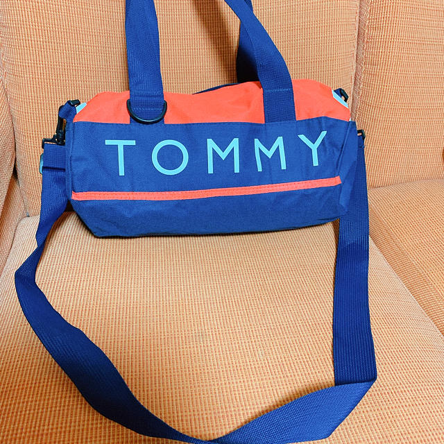 TOMMY(トミー)の美品　TOMMY トミーヒルフィガー 2wayボストンバッグ レディースのバッグ(ボストンバッグ)の商品写真