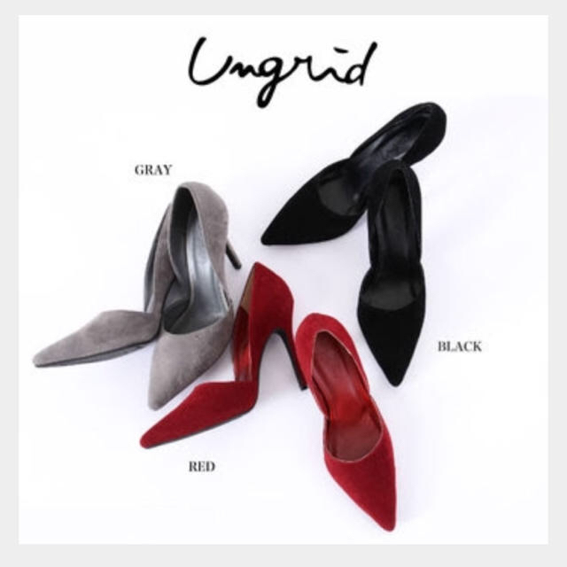 Ungrid(アングリッド)の専用ページ レディースの靴/シューズ(ハイヒール/パンプス)の商品写真