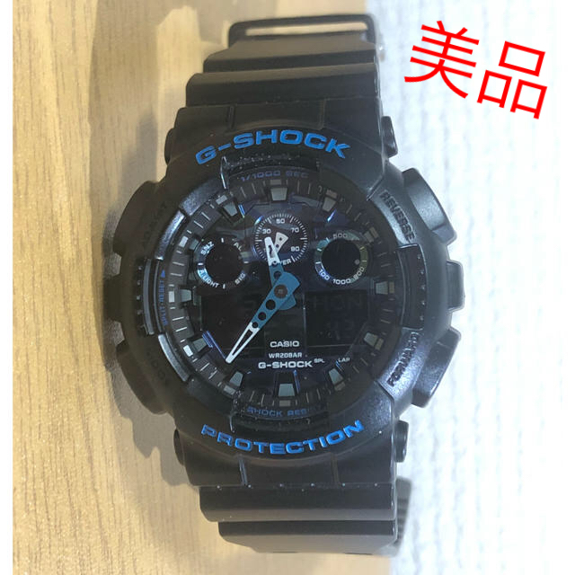 【美品】CASIO G-SHOCK GA-100CB