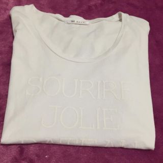 エムドゥ(M.deux)のエムドゥ Ｔシャツ(Tシャツ(半袖/袖なし))