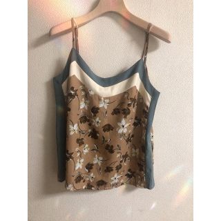 ロキエ(Lochie)の専用になります☺︎used flower camisole (キャミソール)