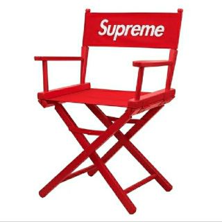 シュプリーム(Supreme)のレッド Supreme Director’s Chair シュプリーム チェア(折り畳みイス)