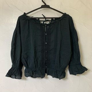 ダブルクローゼット(w closet)のブラウス　ダブルクローゼット(シャツ/ブラウス(半袖/袖なし))