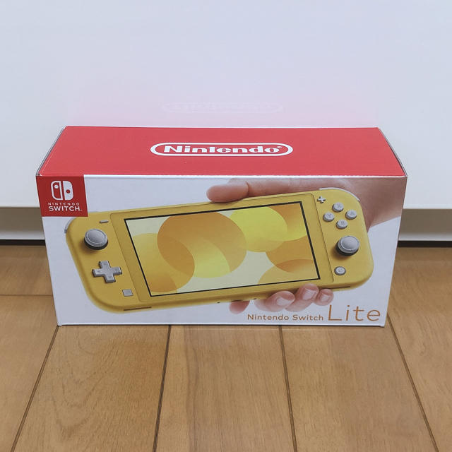 Nintendo Switch ライト 本体 イエロー