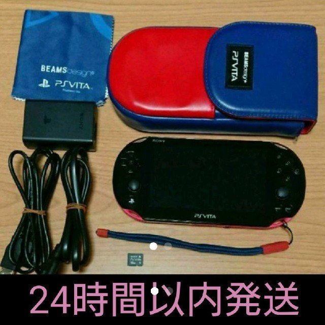 ⭐美品⭐PlayStation Vita Wi-Fiモデル⭐ピンクブラック⭐GAME