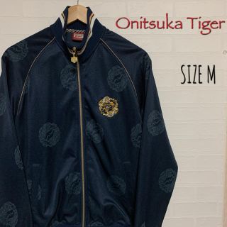 オニツカタイガー(Onitsuka Tiger)のnemo様専用 美品 Onitsuka Tiger  刺繍 和柄 ブルゾン M(ブルゾン)